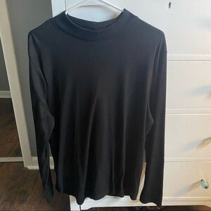 Old Navy Crew Neck Sweater, Black, Long Sleeve